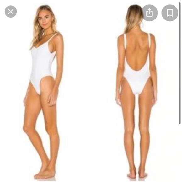 🇺🇸 Vitamin A Palm Springs Stripe Yasmeen One Piece Swimsuit - Picture 3 of 7